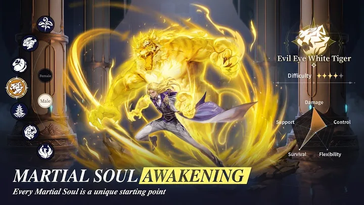 Soul Land: New World screenshot 4