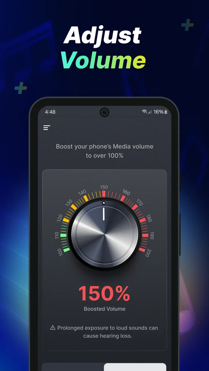 Volume Control Sound Launcher screenshot 2
