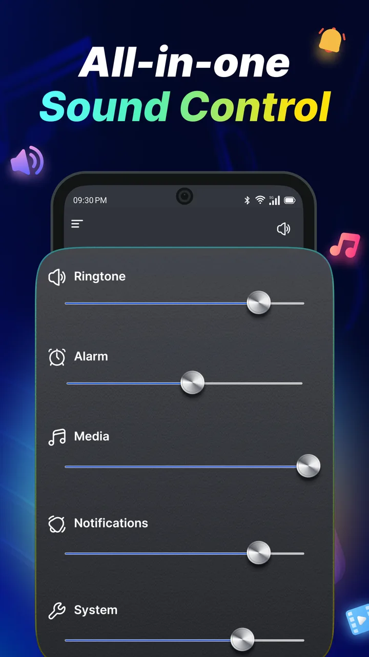 Volume Control Sound Launcher screenshot 3