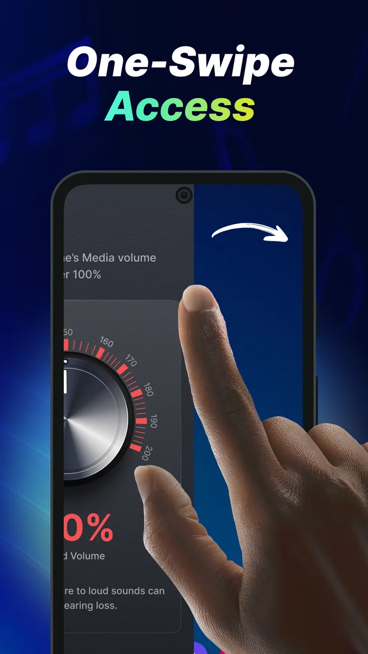 Volume Control Sound Launcher screenshot 4