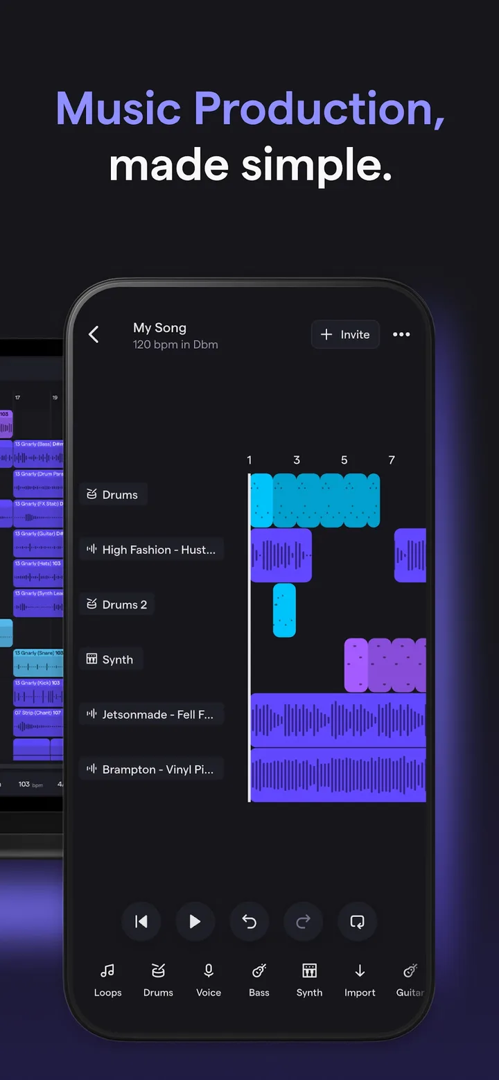 Soundtrap: Music Making Studio screenshot 2