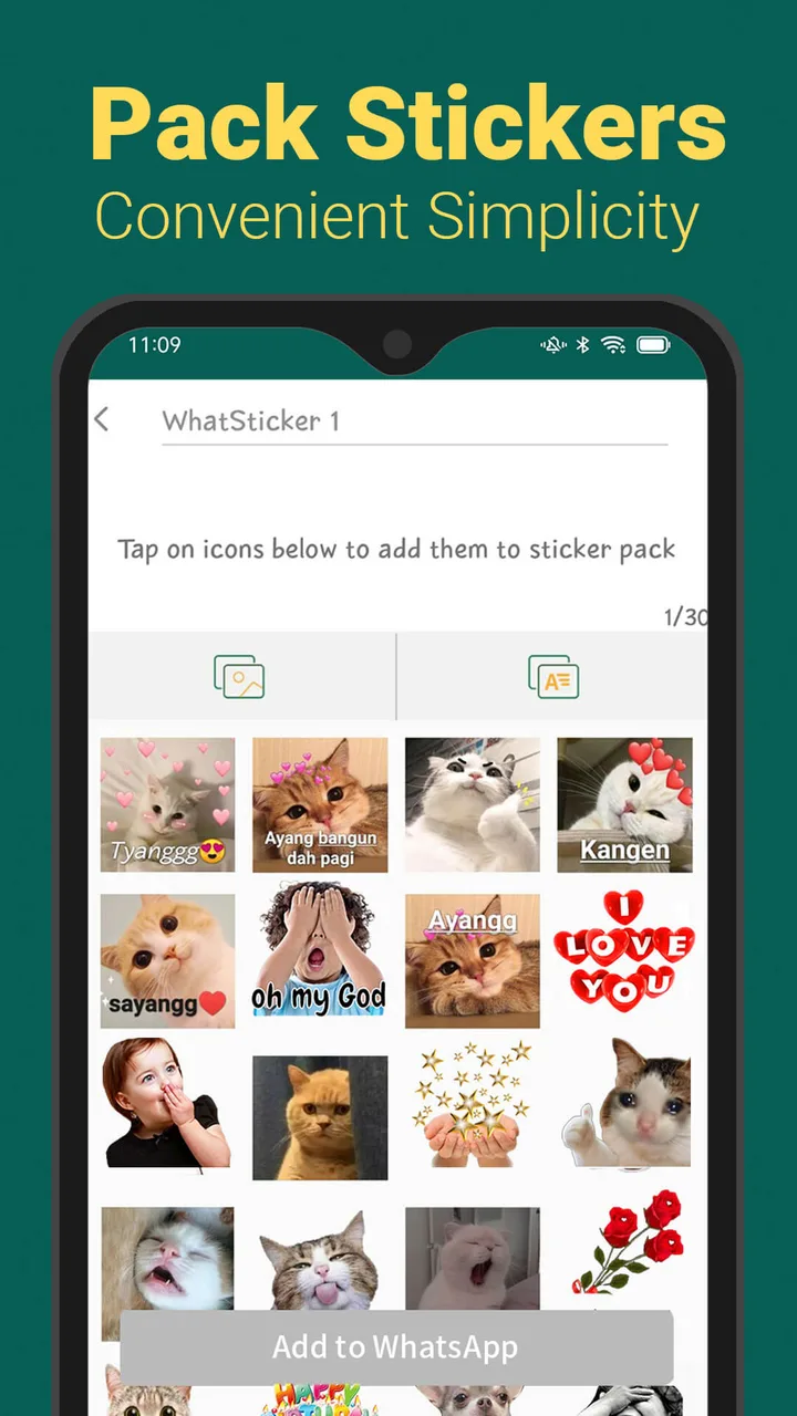 What Sticker Maker For WA screenshot 3