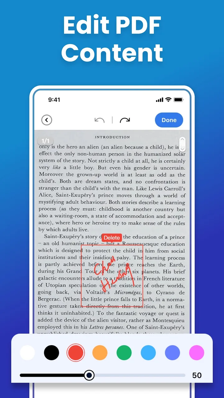 PDF Spark - Reader & Editor screenshot 2