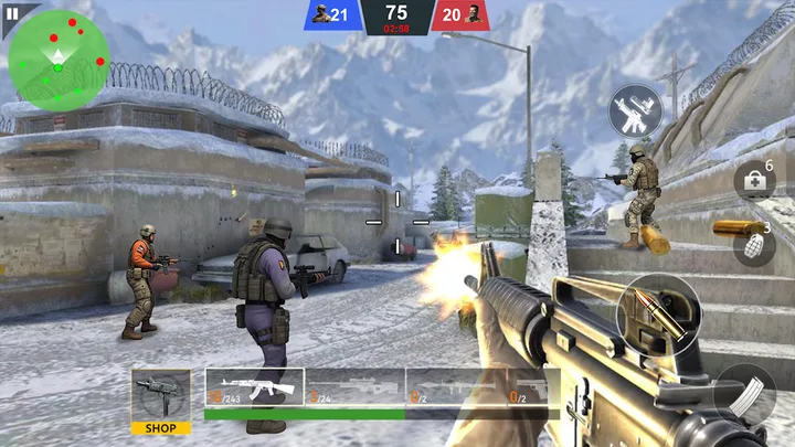 Special Strike Shooter screenshot 1