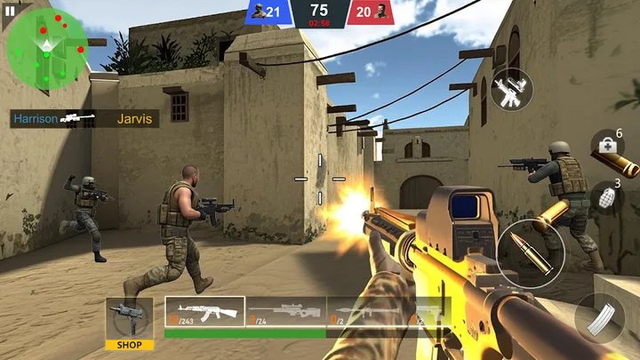 Special Strike Shooter screenshot 2