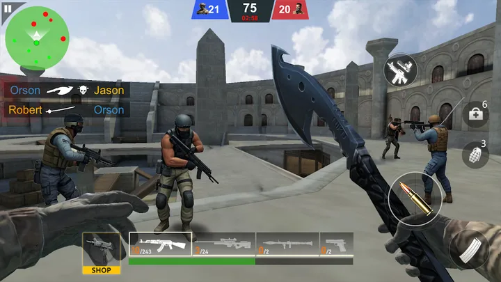 Special Strike Shooter screenshot 4