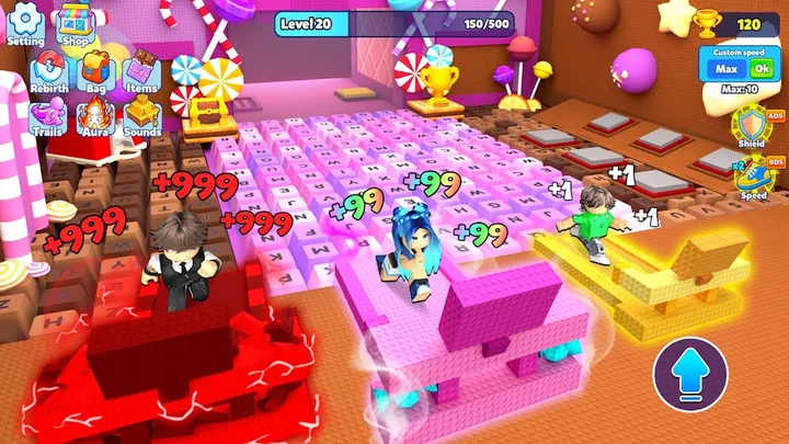 Keyboard Speed: ASMR Escape screenshot 1