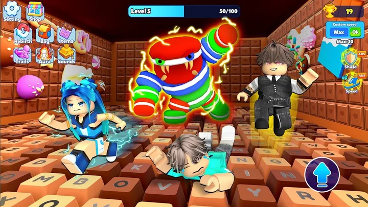 Keyboard Speed: ASMR Escape screenshot 2