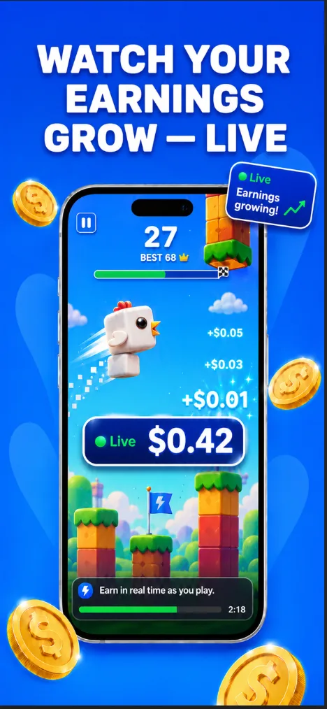 SpeedCash: Play & Earn Money screenshot 1