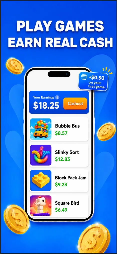 SpeedCash: Play & Earn Money screenshot 2