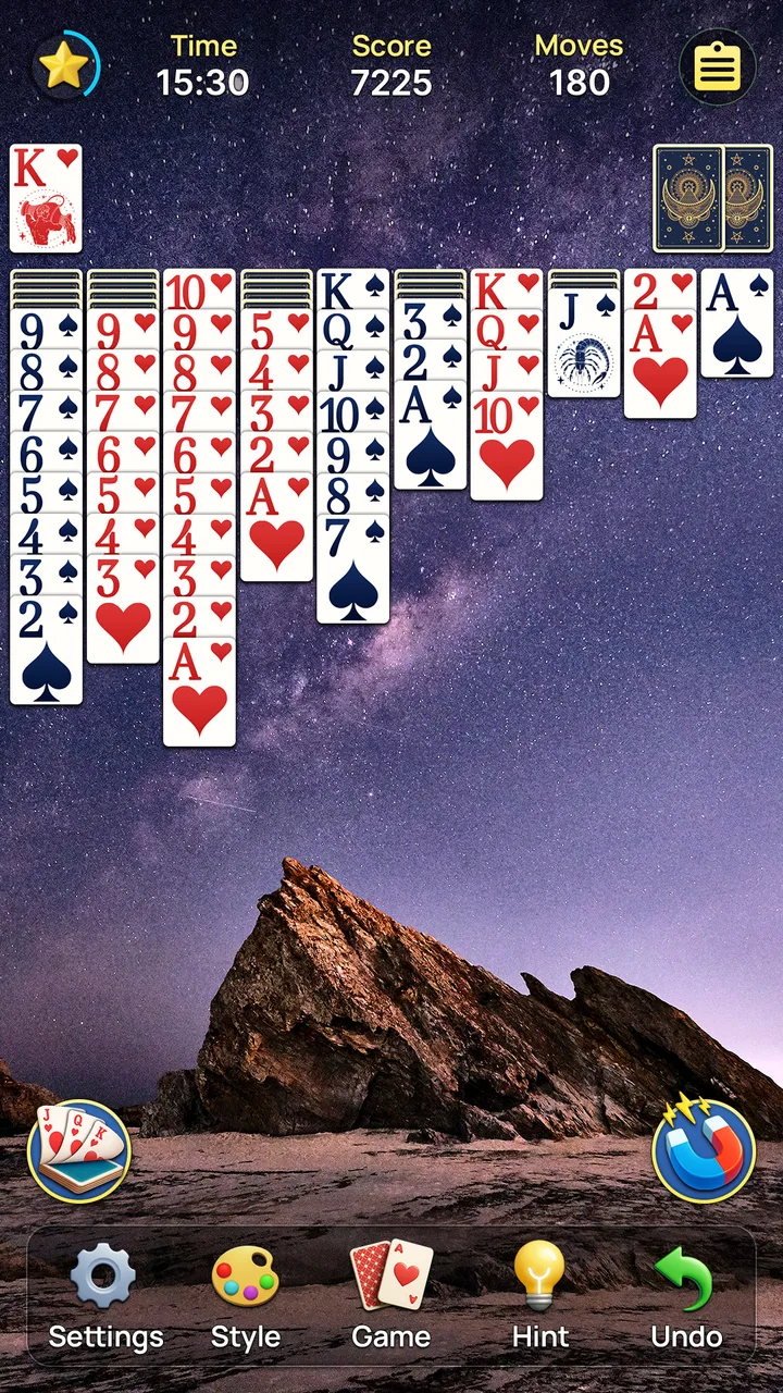 Spider Solitaire screenshot 4