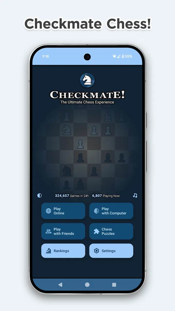 Chess Online & Offline screenshot 1