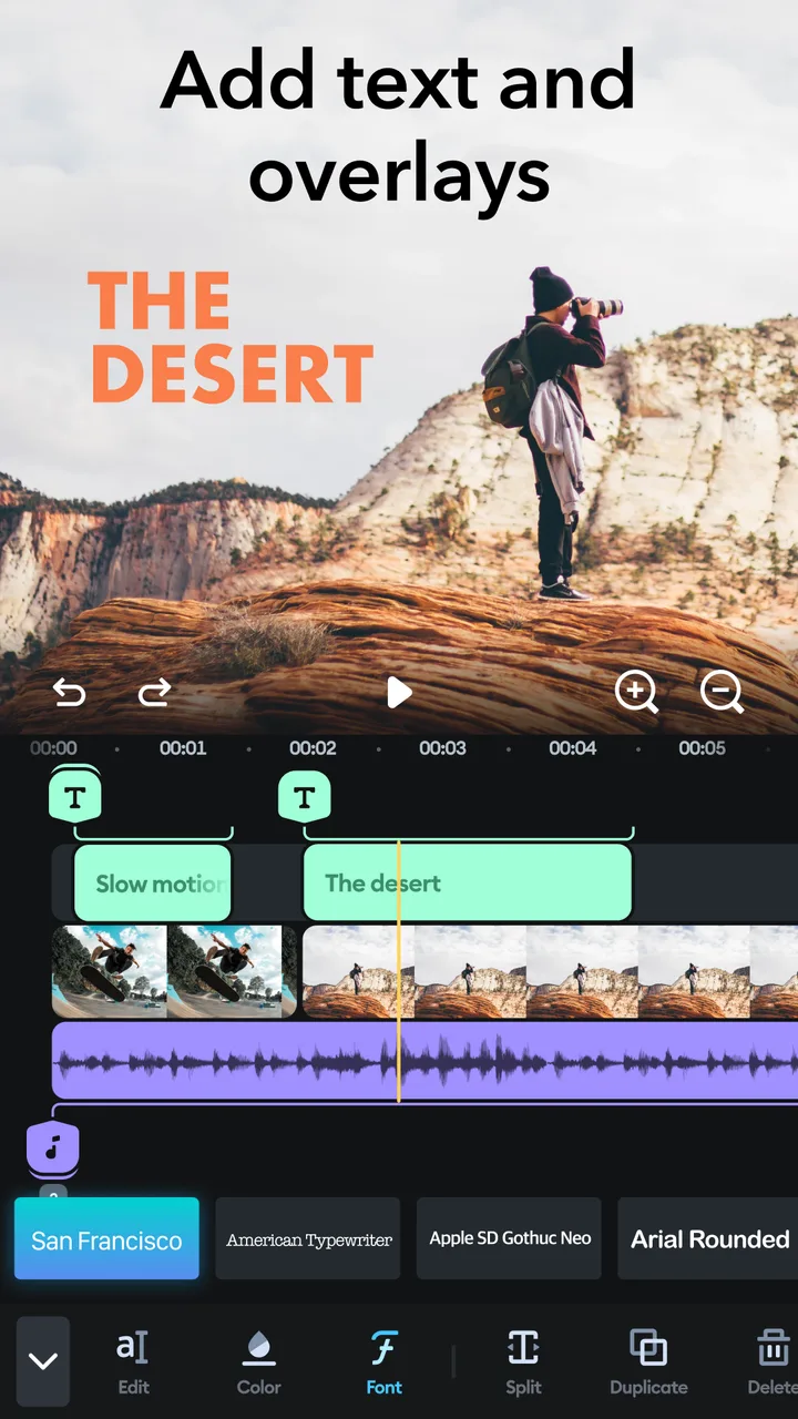 Splice - Video Editor & Maker screenshot 4