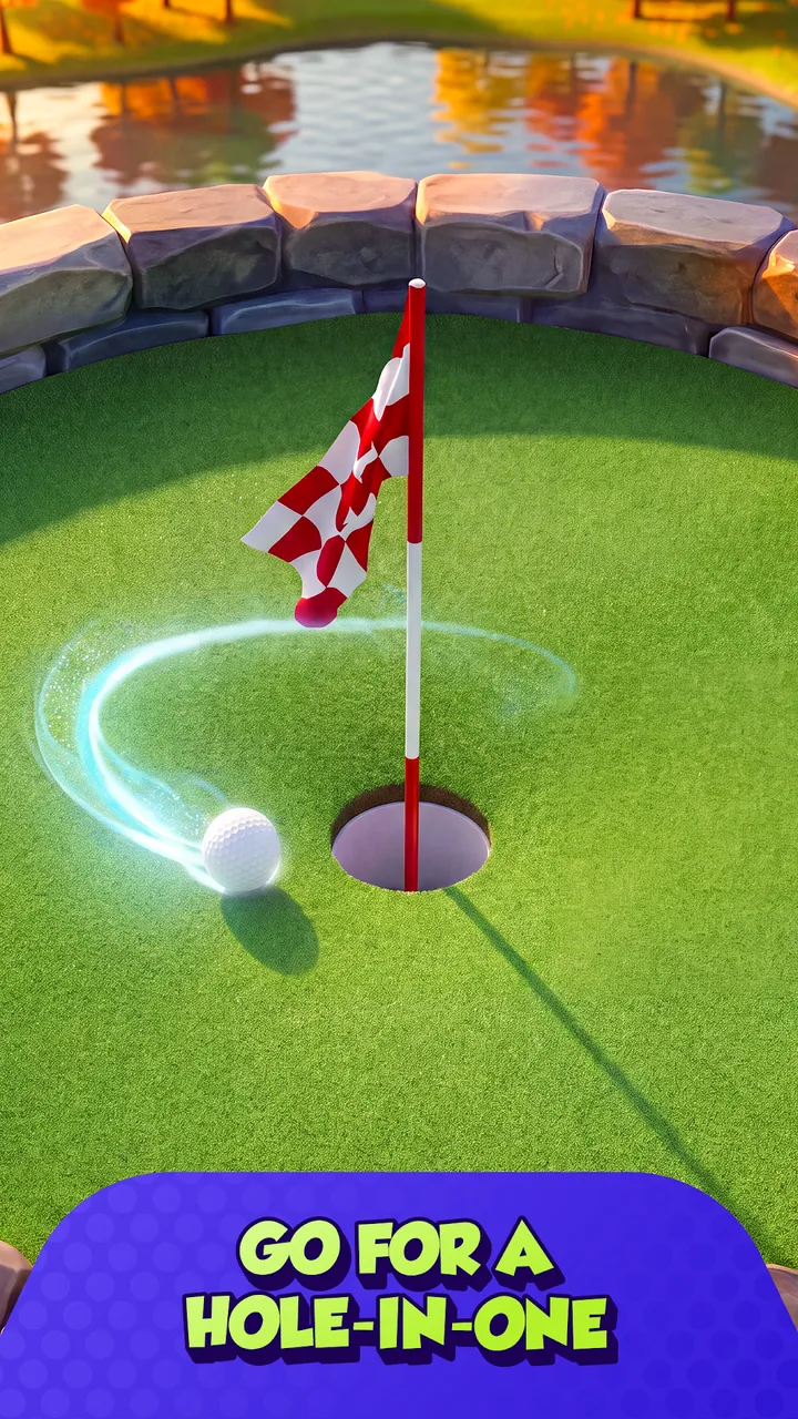 Golf Rival - Multiplayer Game screenshot 1