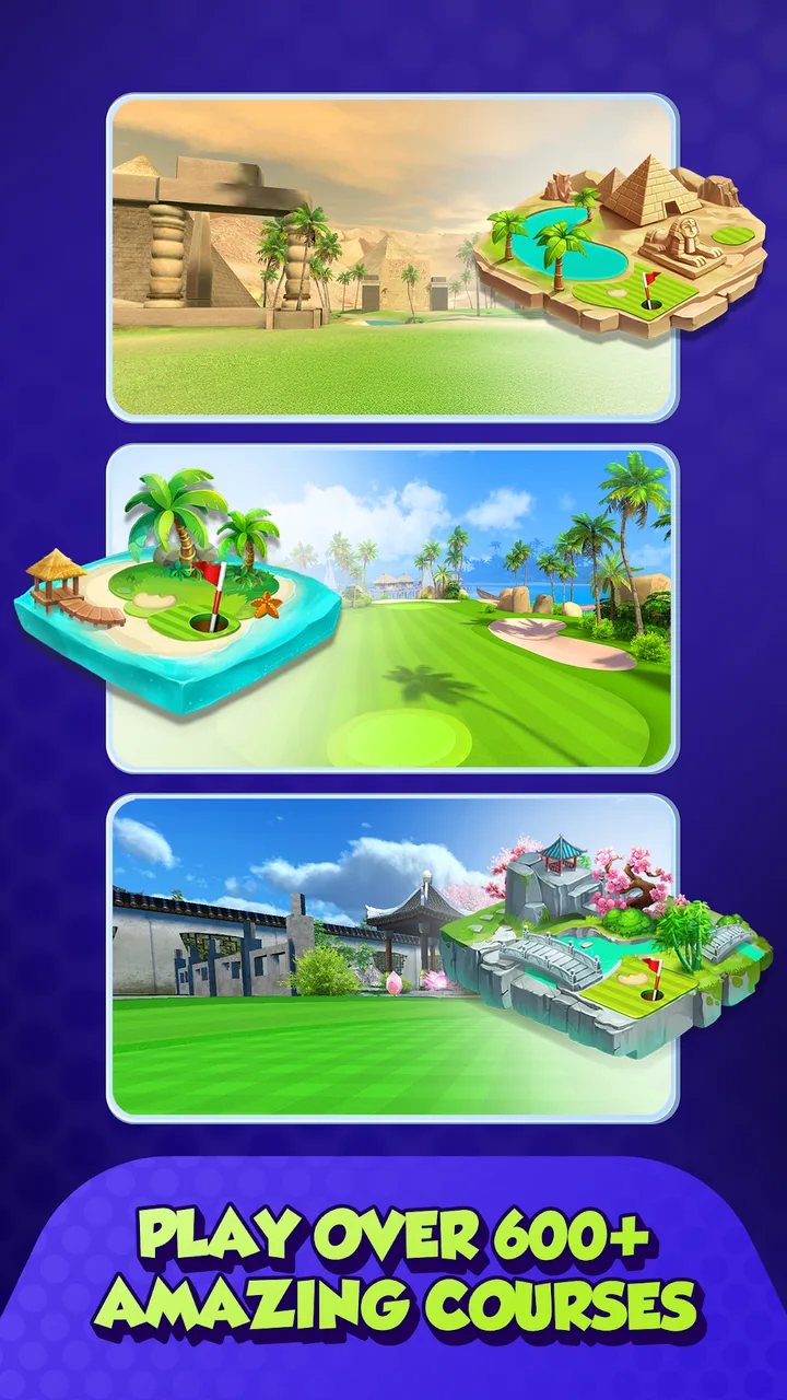 Golf Rival - Multiplayer Game screenshot 4