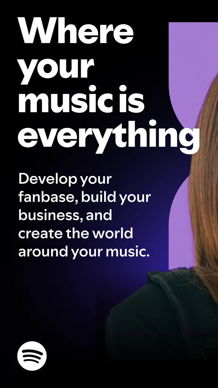 Spotify for Artists screenshot 1