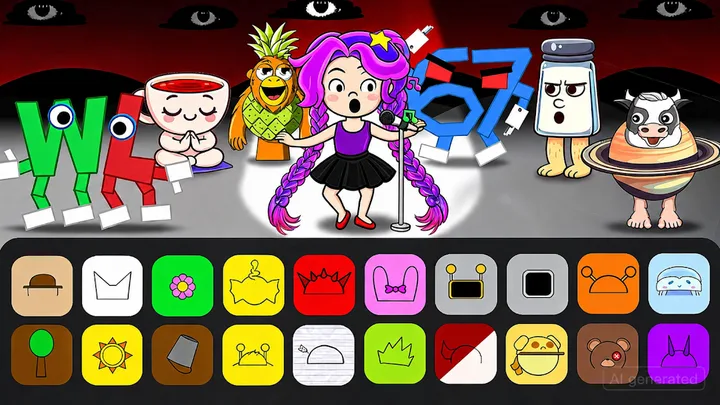 Monster Studio: Music Beats screenshot 2