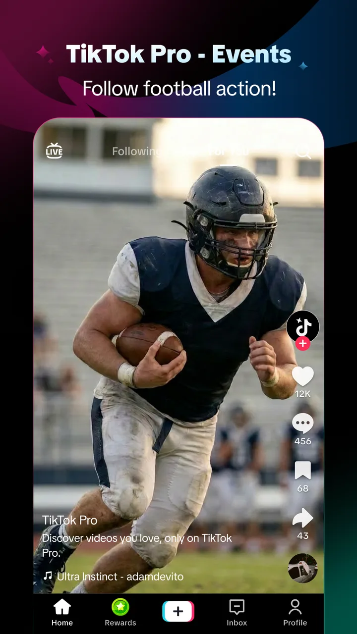 TikTok Pro - Events screenshot 3