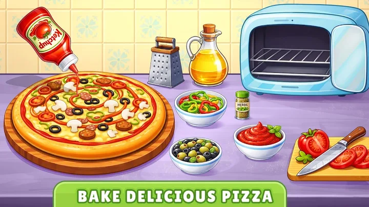 kitchen Set Cooking Game Chef screenshot 3
