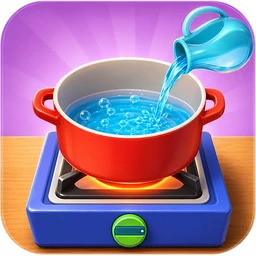 Kitchen Set Cooking Chef Time icon