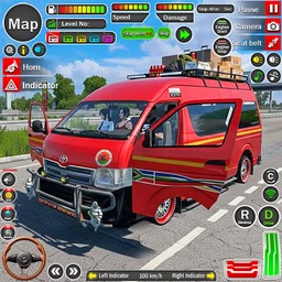 Van Driving Dubai Van Game icon