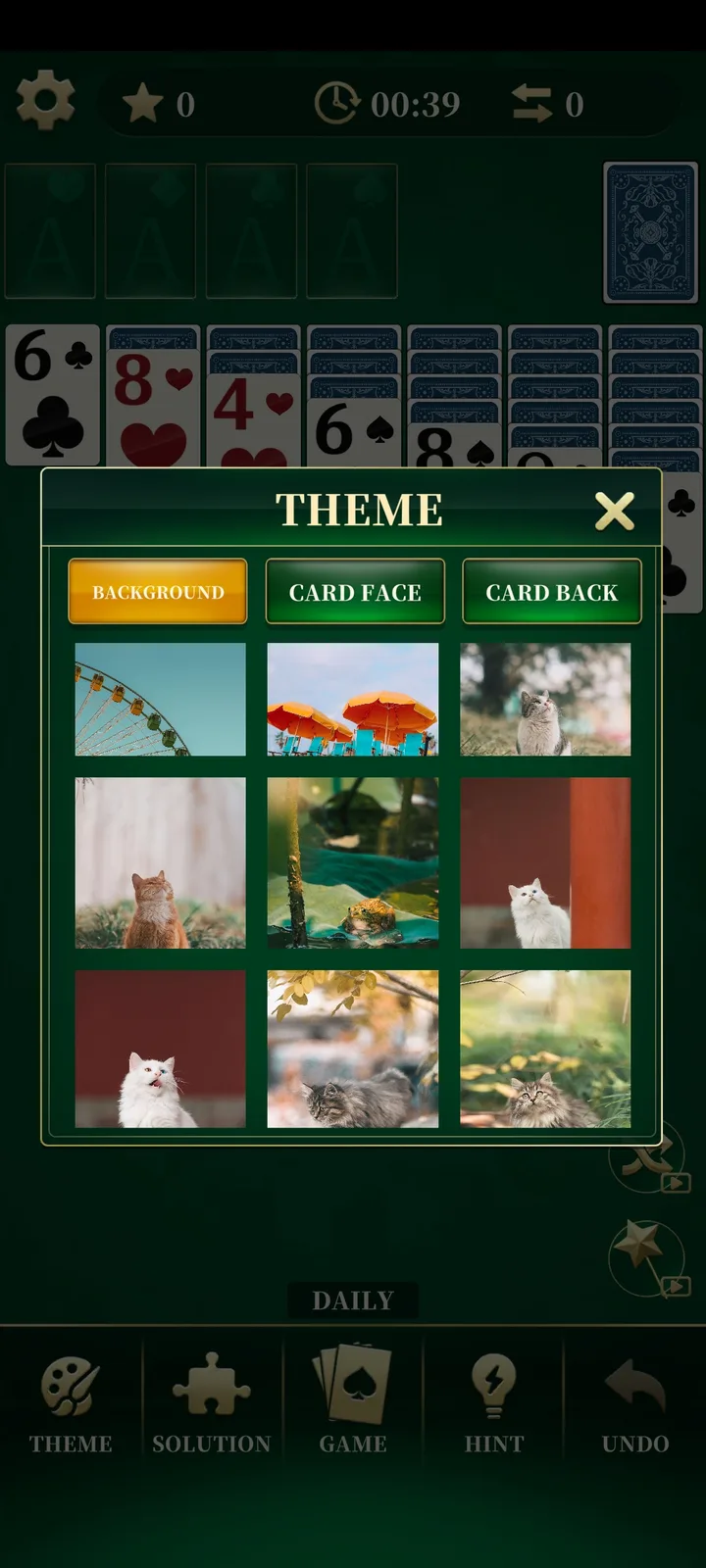 Solitaire Classic Klondike screenshot 4