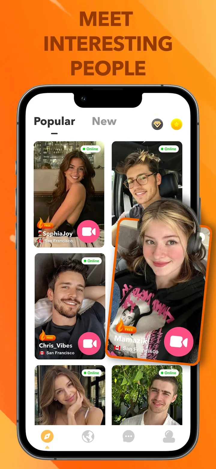 StarLive Lite-Live Video Call screenshot 1