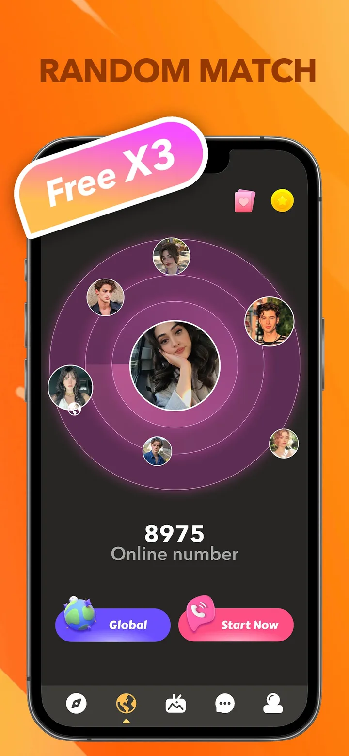StarLive Lite-Live Video Call screenshot 3