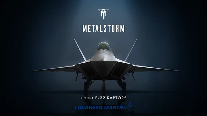 Metalstorm: Modern Air Combat screenshot 1