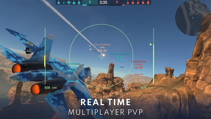 Metalstorm: Modern Air Combat screenshot 2