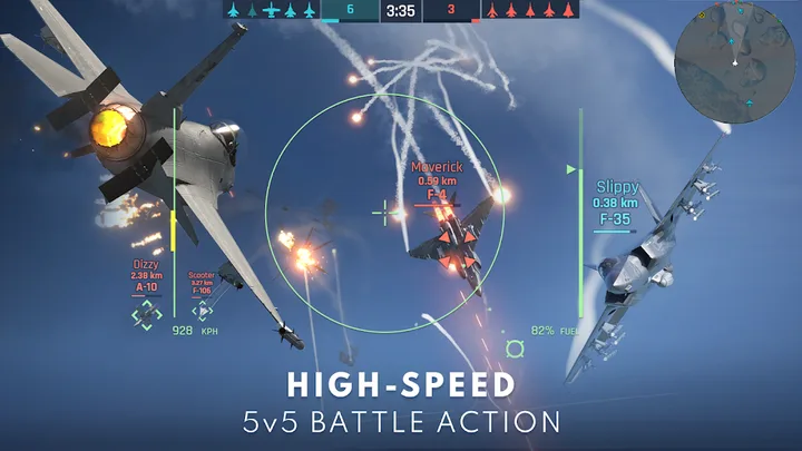 Metalstorm: Modern Air Combat screenshot 3