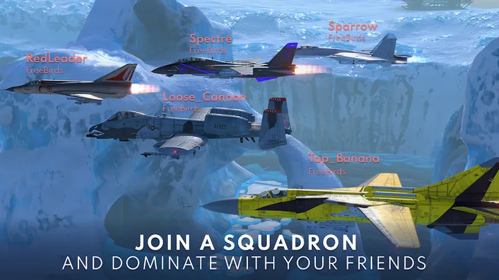 Metalstorm: Modern Air Combat screenshot 4
