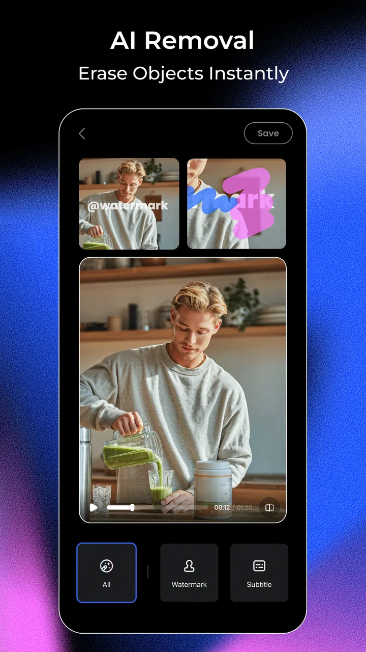 Vmake Labs: create viral video screenshot 2