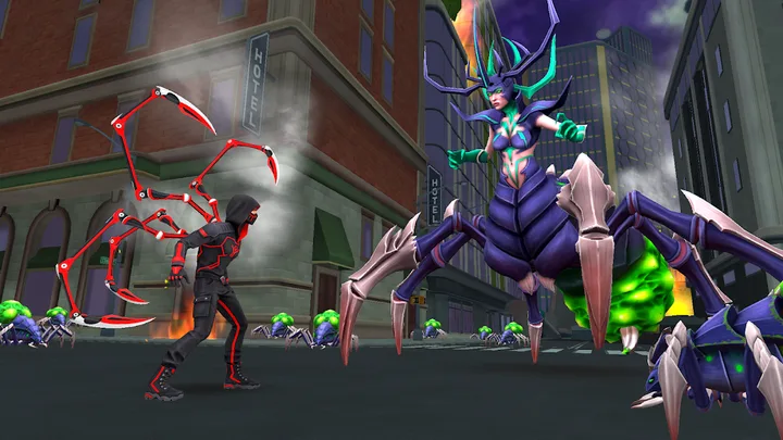 Spider Fighter 3: Action Game screenshot 1