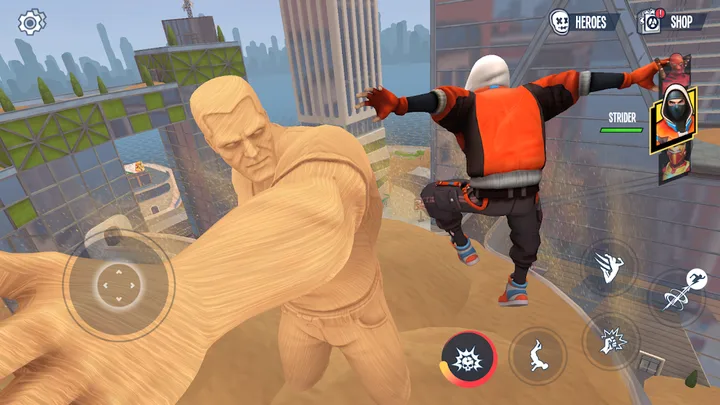 Spider Fighter 3: Action Game screenshot 2
