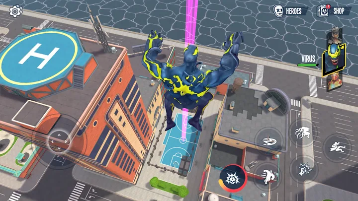 Spider Fighter 3: Action Game screenshot 4