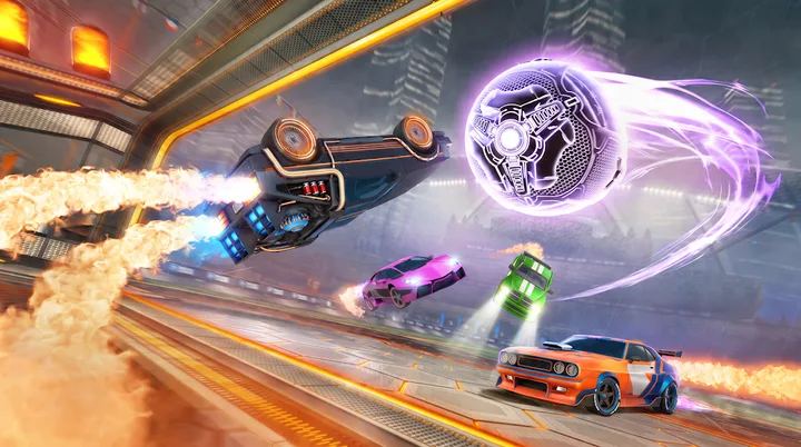 Cars Royale: League of Rocket screenshot 2