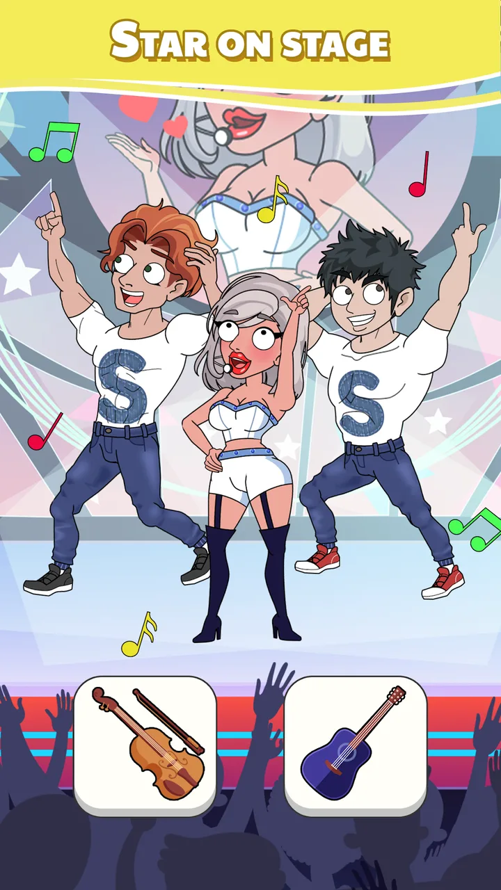 Star's Choices: Fun Story screenshot 2