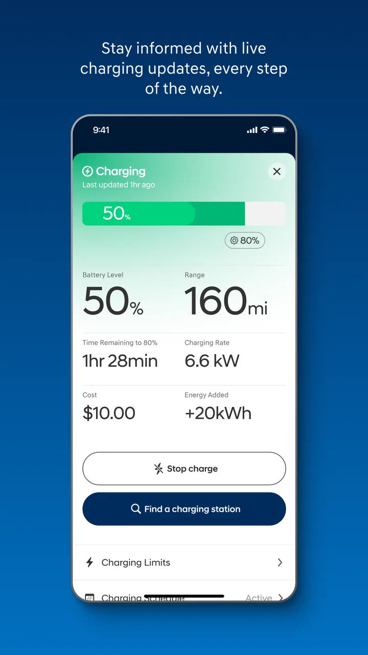 MyHyundai with Bluelink screenshot 2