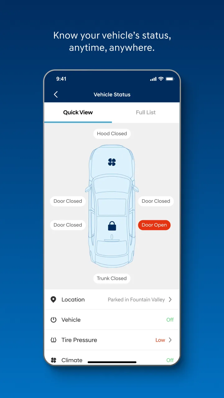 MyHyundai with Bluelink screenshot 3