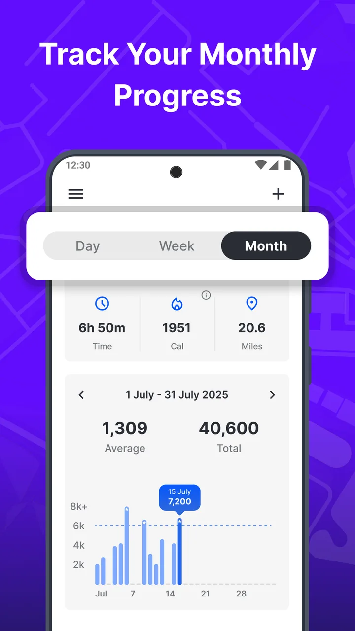 Step Tracker Launcher screenshot 4
