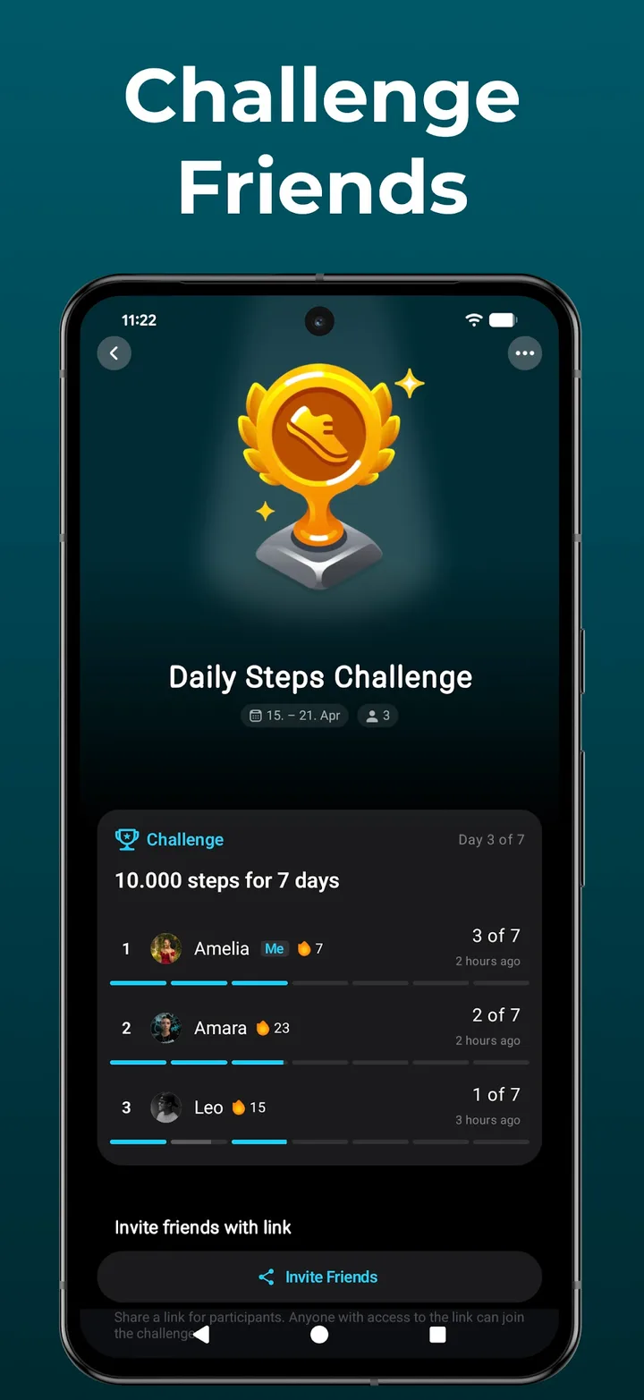 StepsApp – Step Counter screenshot 3