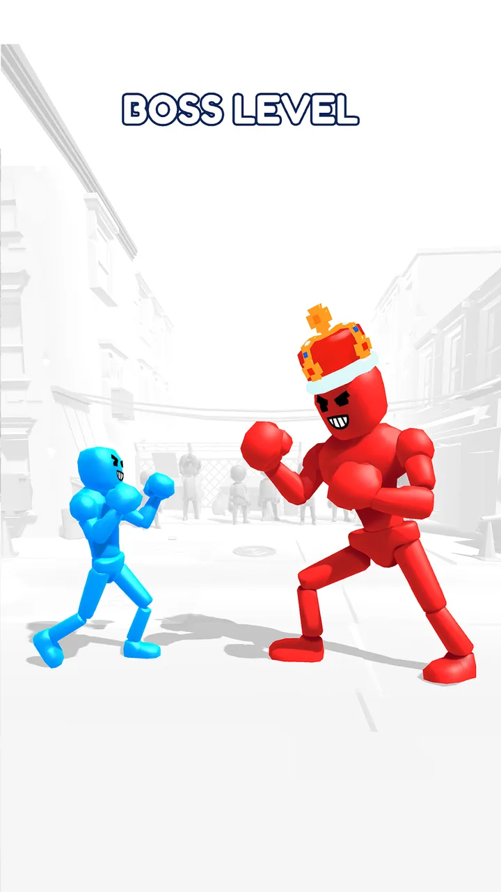 Stickman Ragdoll Fighter: Bash screenshot 3