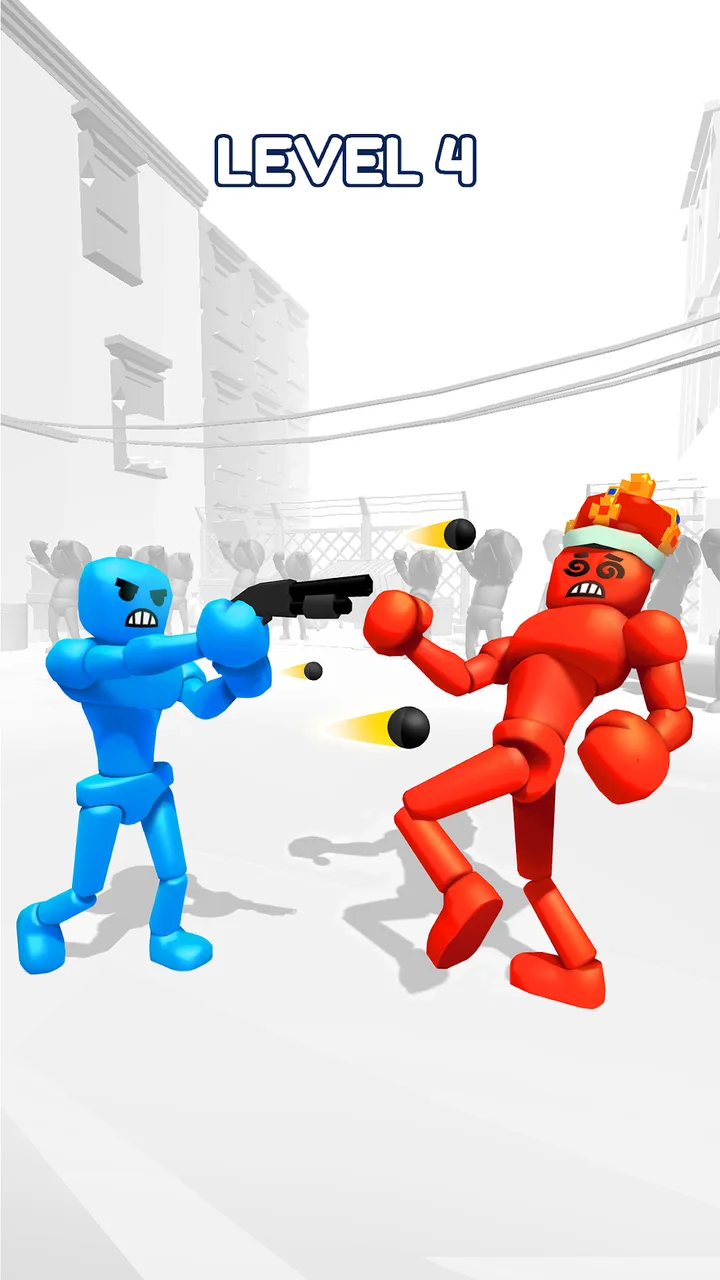 Stickman Ragdoll Fighter: Bash screenshot 4