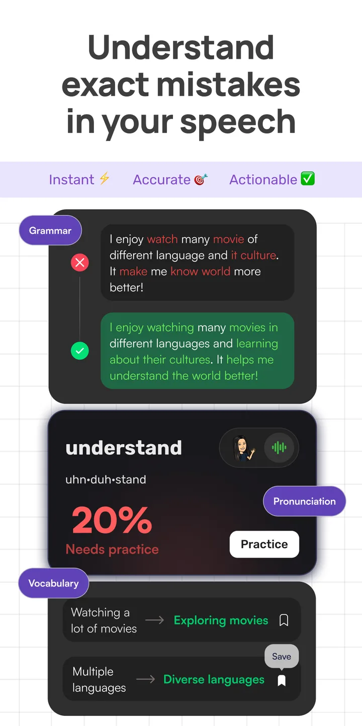 Stimuler AI: English Fluency screenshot 3