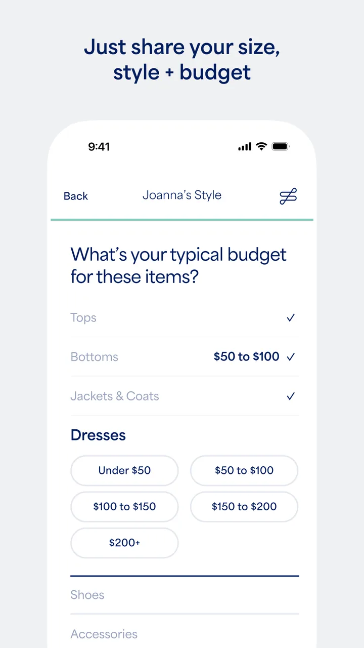 Stitch Fix: Style made easy screenshot 3