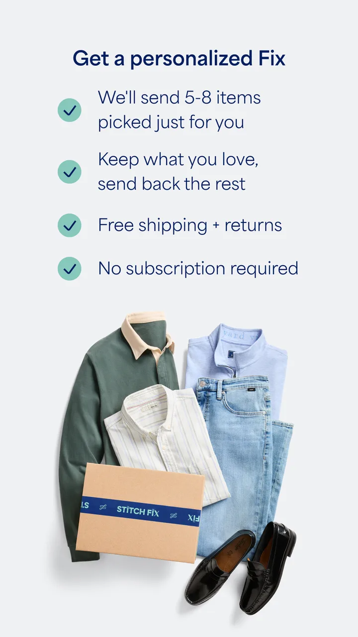 Stitch Fix: Style made easy screenshot 4