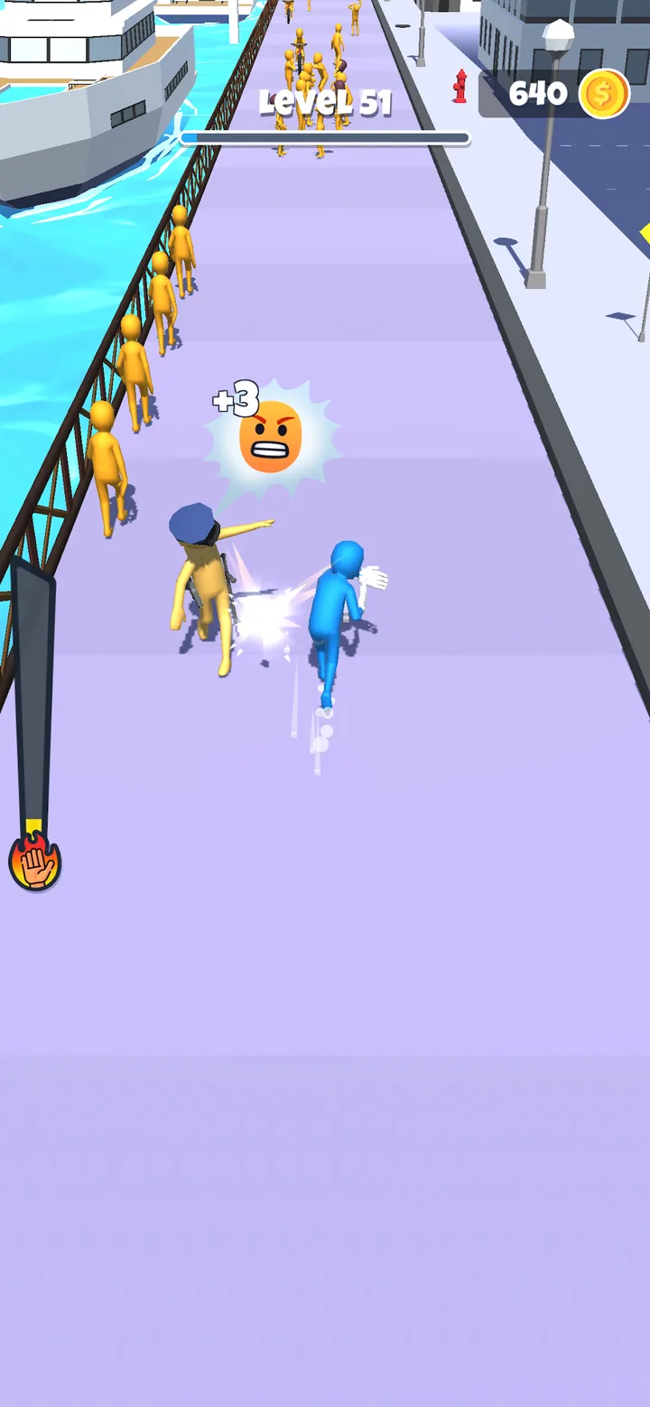 Slap and Run screenshot 1