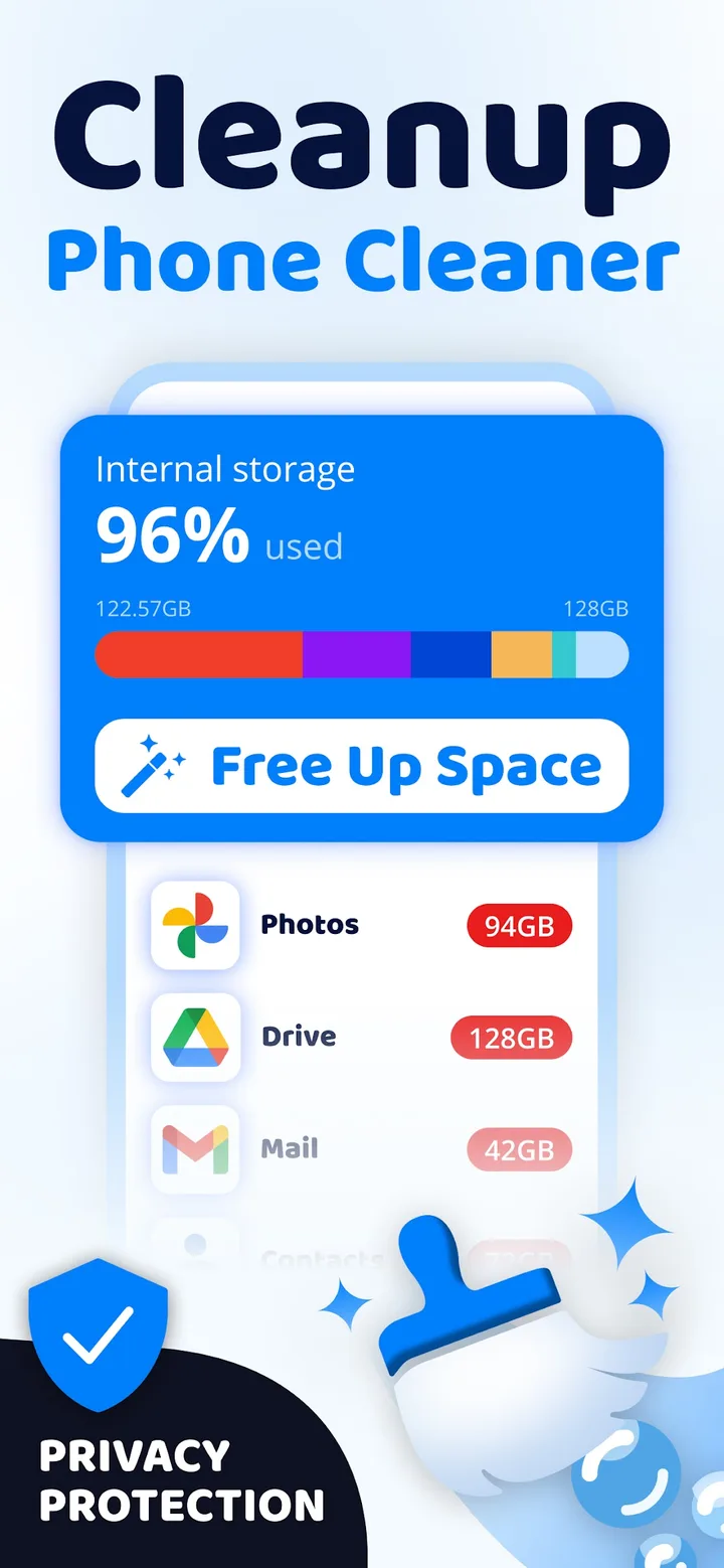 Cleanup: Phone Storage Cleaner screenshot 1