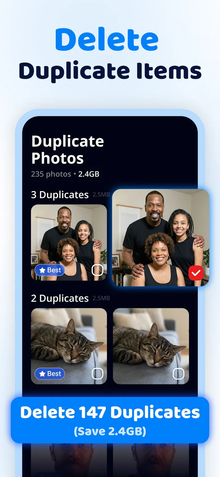 Cleanup: Phone Storage Cleaner screenshot 2